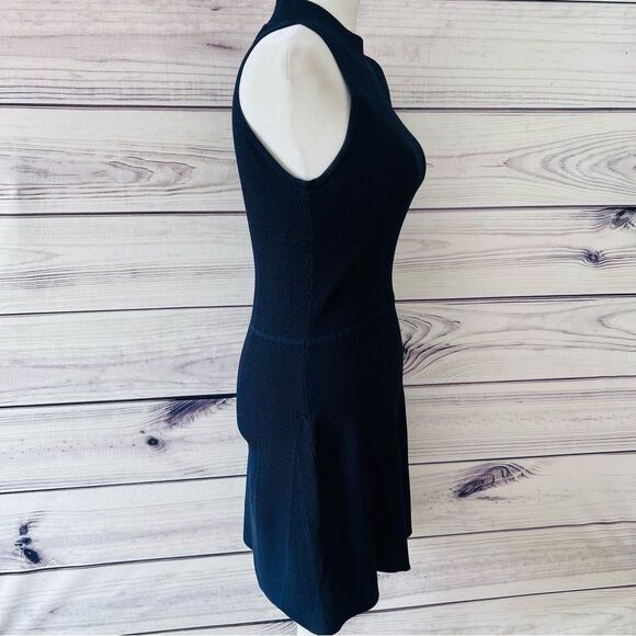 Ali & Jay Navy Marvelous Girl Navy Ribbed Fit & Flare Mini Dress - Picture 8 of 12